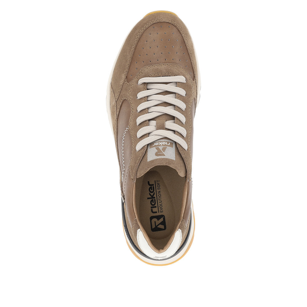 Rieker Evolution Men's Style U0901 Athletic Lace-Up - Brown u3IAn3JE