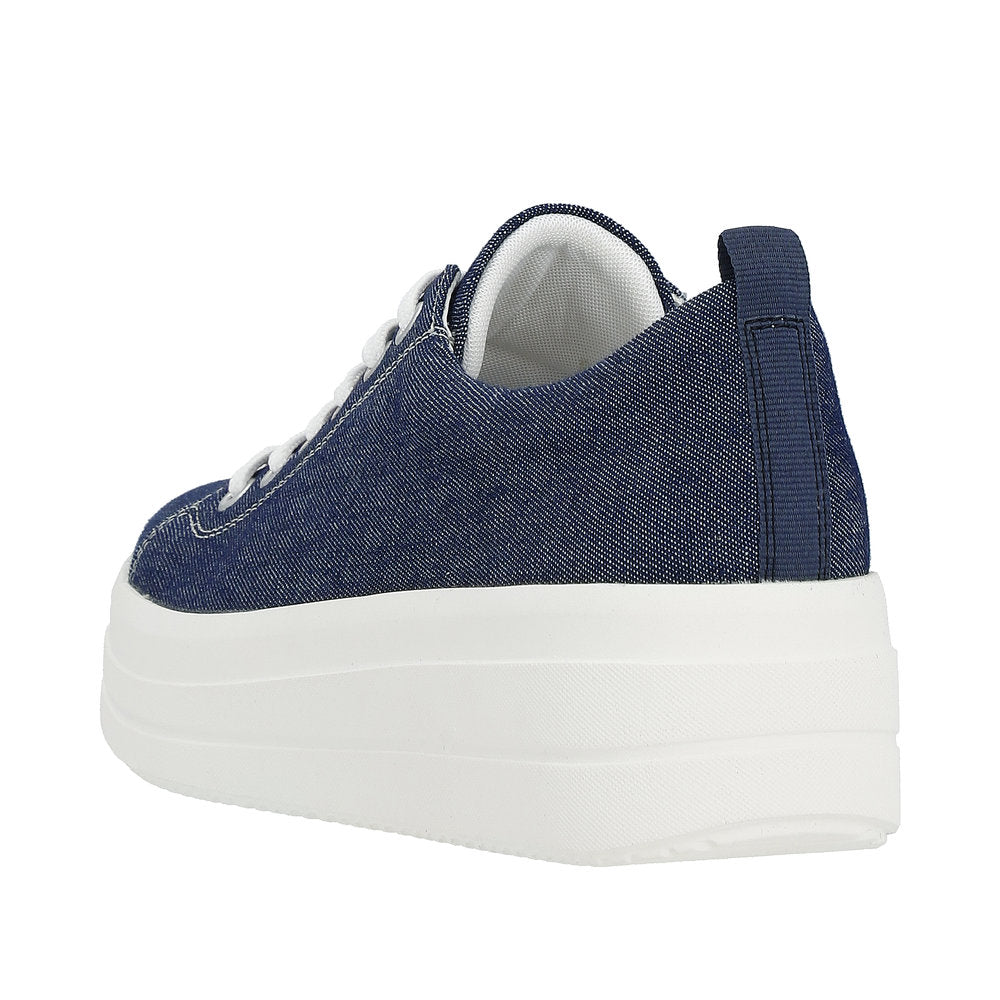 Remonte Women's Style D1C03 Athletic Lace-Up - Blue DDy7sZnj