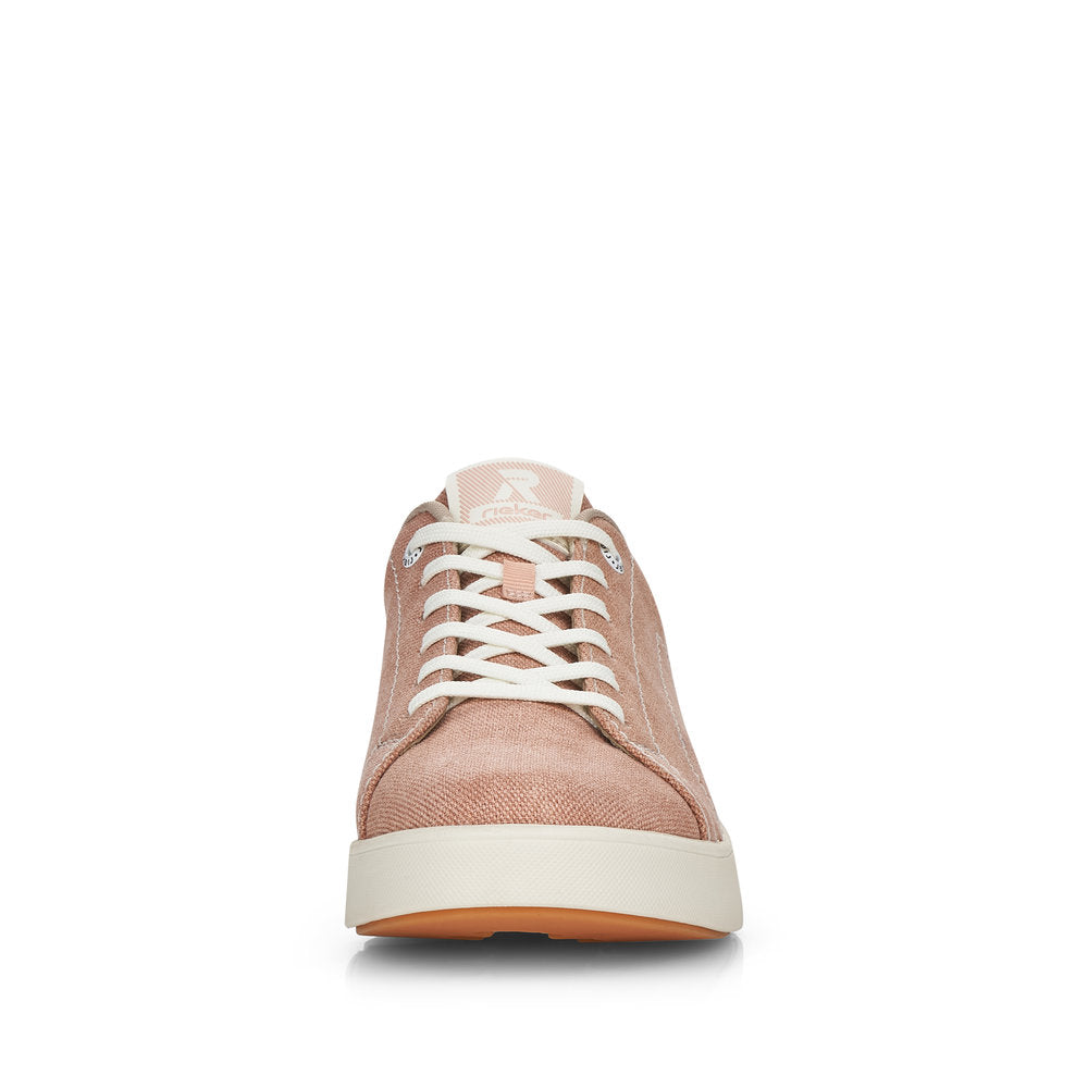 Rieker Evolution Women's Style 41903 Athletic Lace-Up - Pink GWsy1jkN
