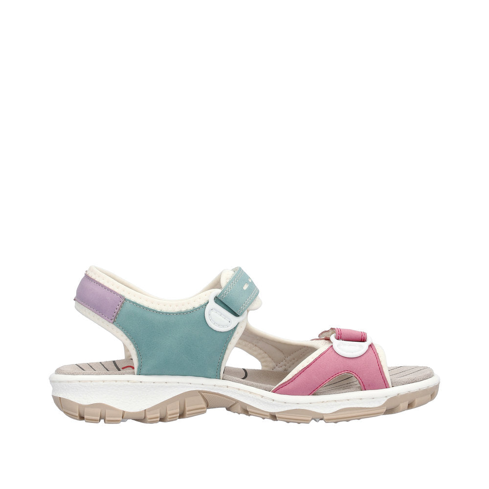 Rieker Women's Style 68866 Athletic Trekking - Multi NRcMGNek
