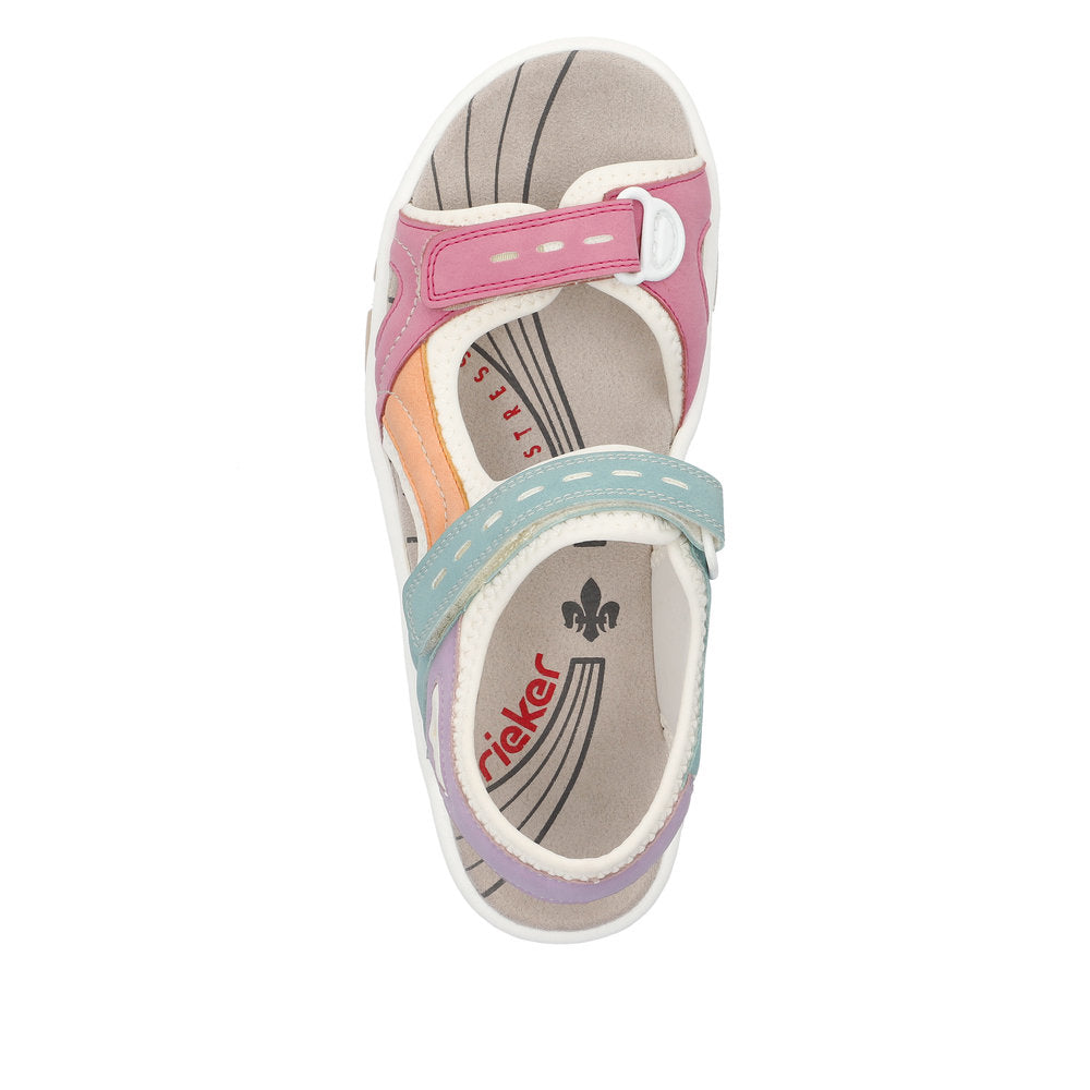 Rieker Women's Style 68866 Athletic Trekking - Multi NRcMGNek