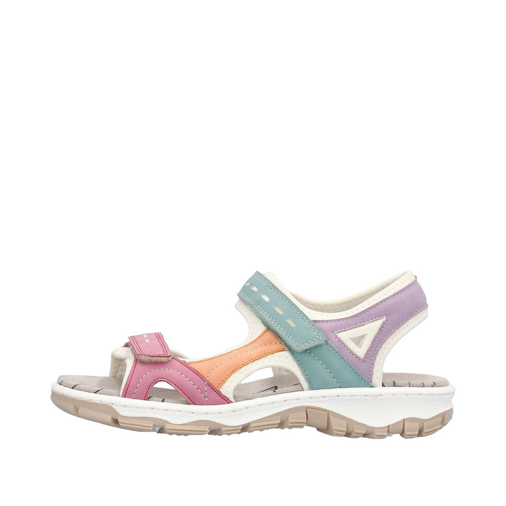 Rieker Women's Style 68866 Athletic Trekking - Multi NRcMGNek