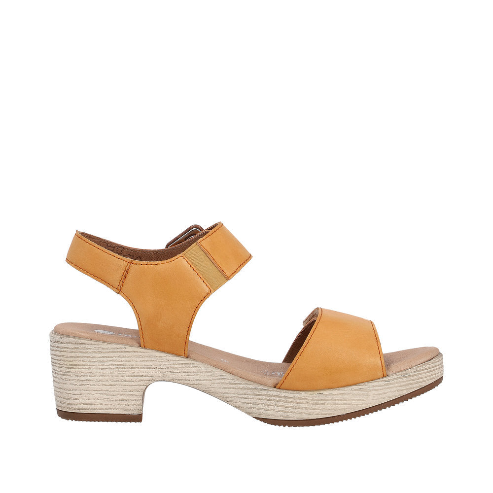 Remonte Women's Style D0N52 Dress Sandal - Orange nJILyBcW
