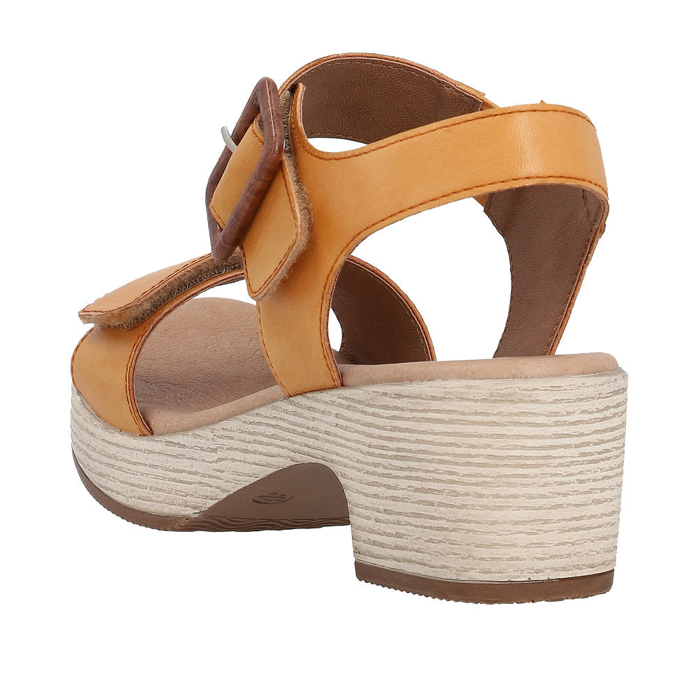 Remonte Women's Style D0N52 Dress Sandal - Orange nJILyBcW