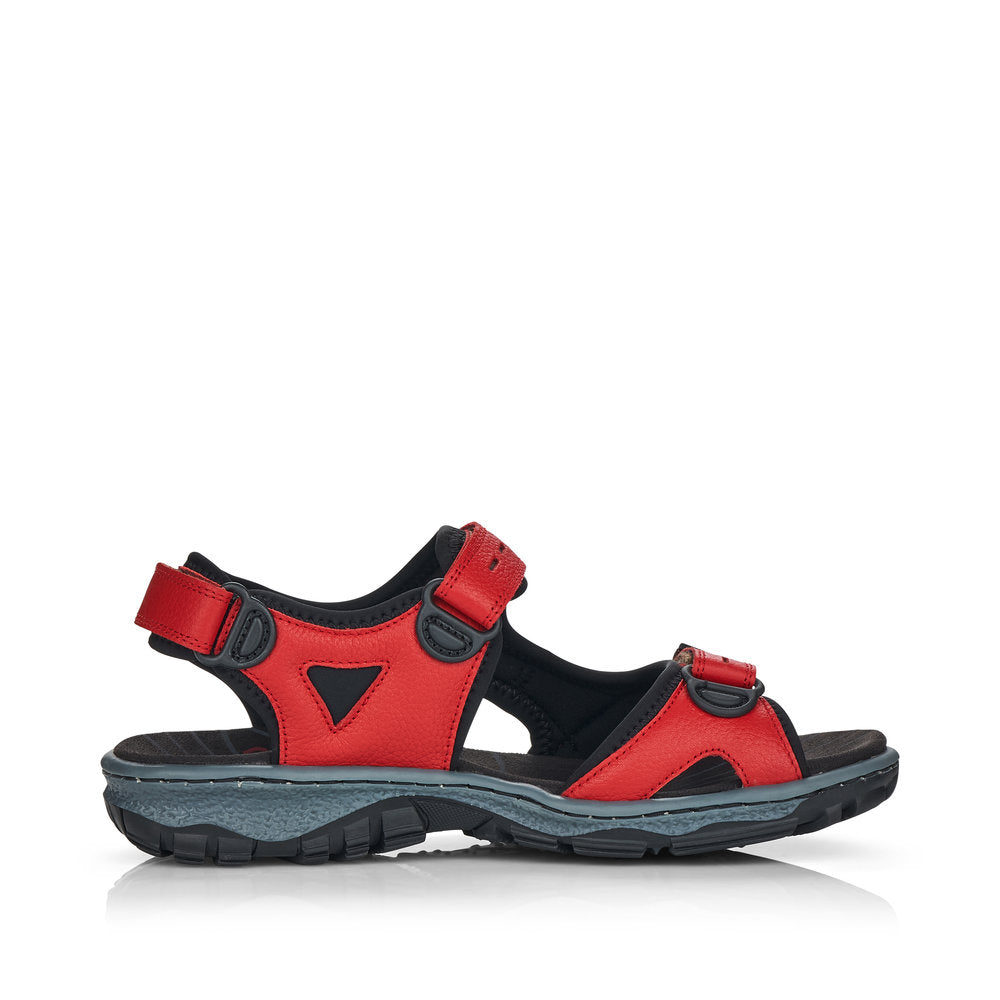 Rieker Women's Style 68872 Athletic Trekking - Red TlwAK21a