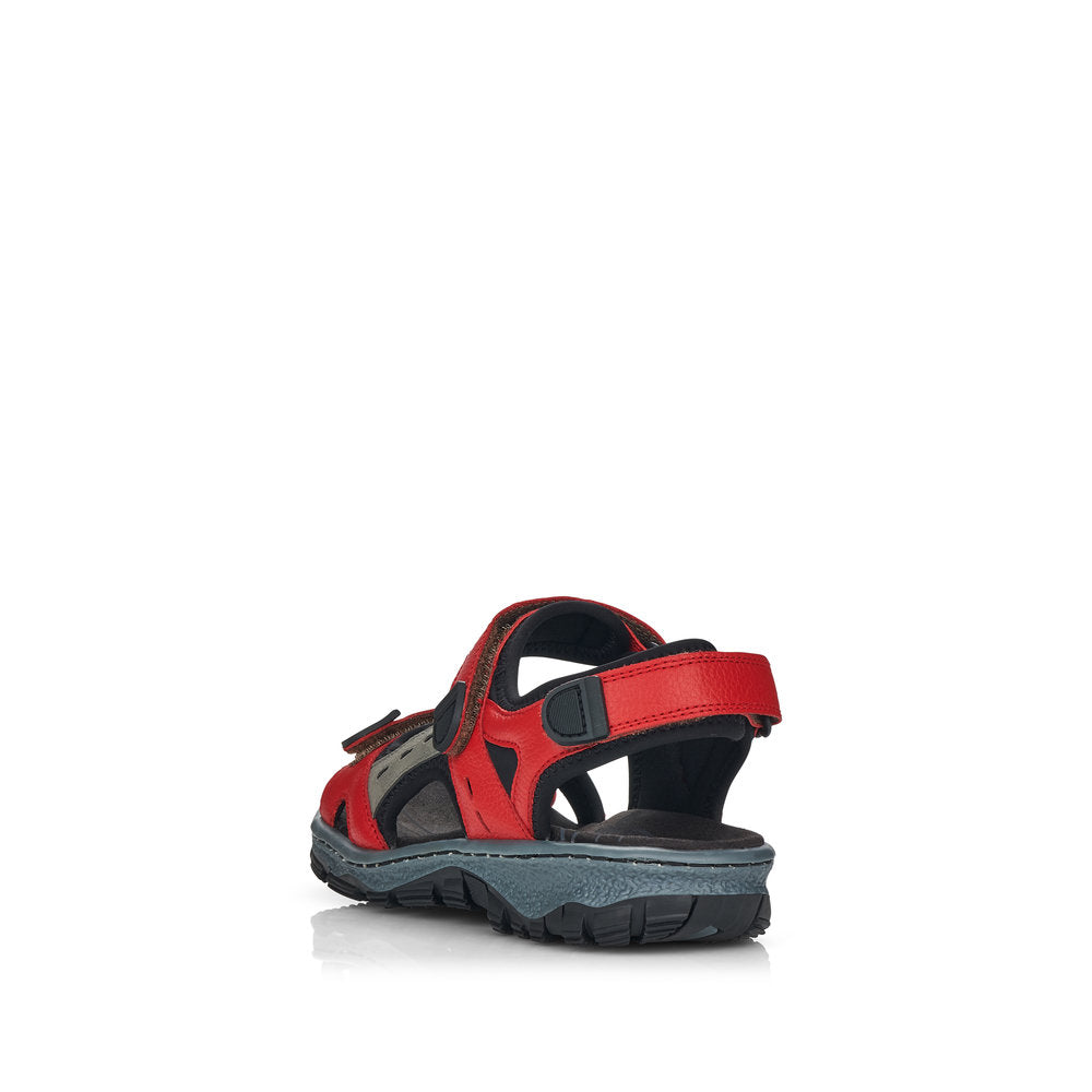 Rieker Women's Style 68872 Athletic Trekking - Red TlwAK21a