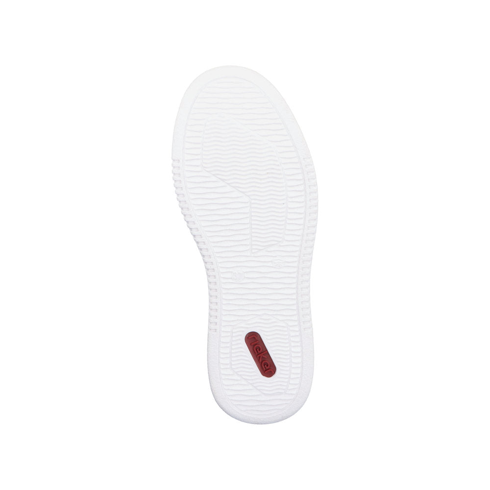 Rieker Women's Style M7814 Athletic Lace-Up - White Combination 78b5dqAE