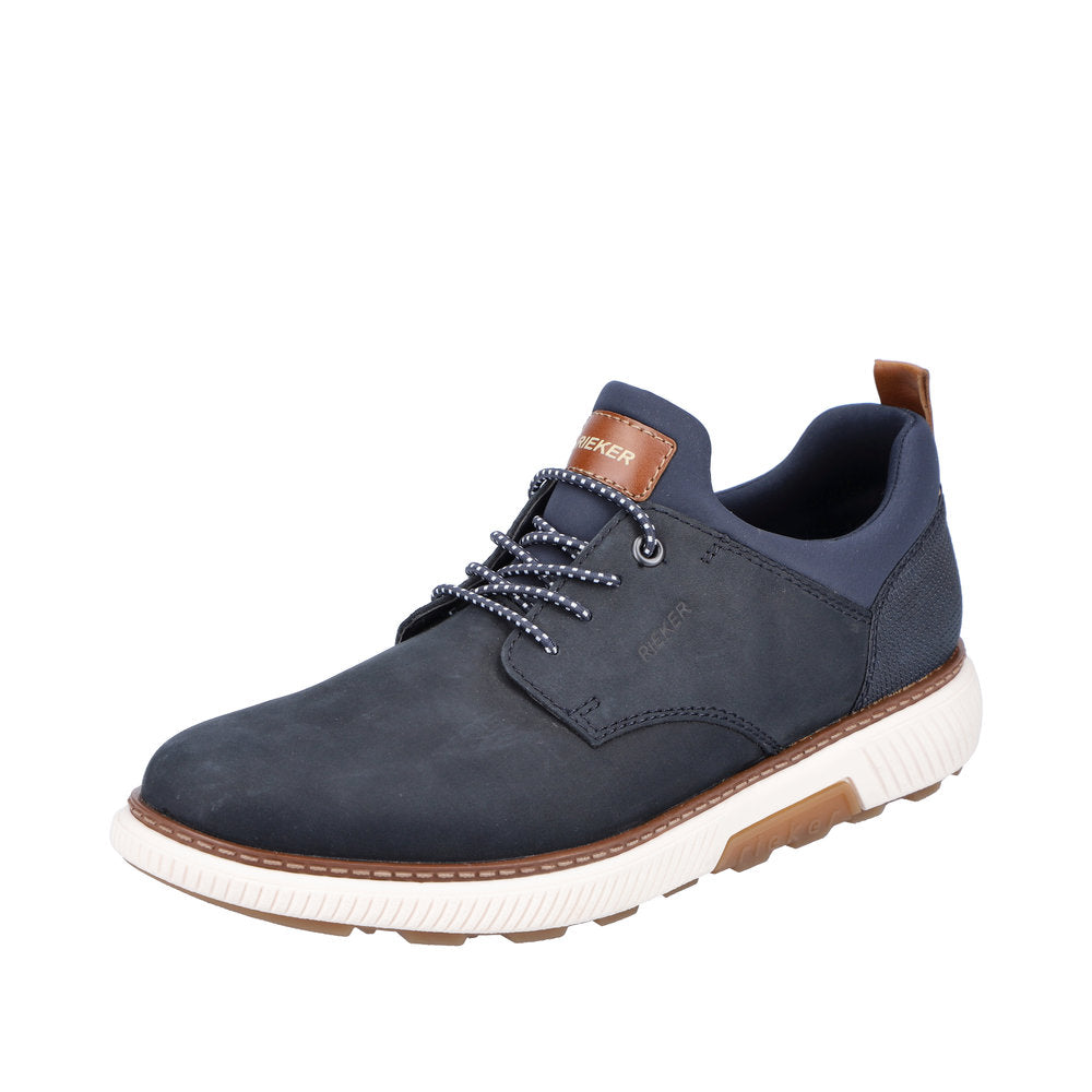 Rieker Suede Leather Men's B3360 - Blue