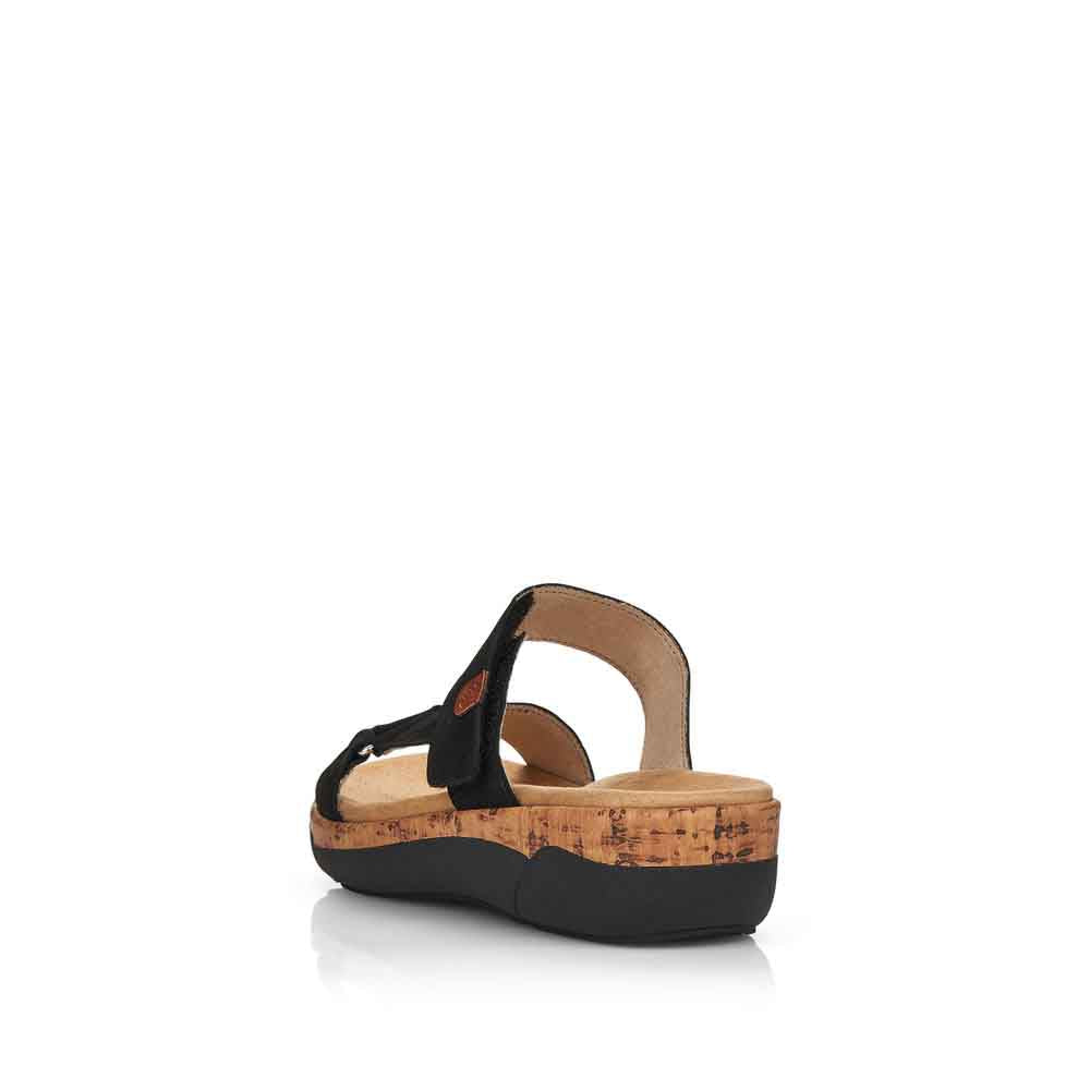 Remonte Women's Style R6856 Casual Mule - Black 8AU73PMk