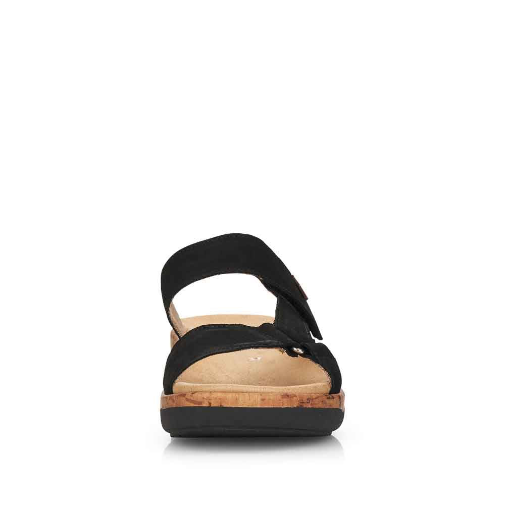 Remonte Women's Style R6856 Casual Mule - Black 8AU73PMk