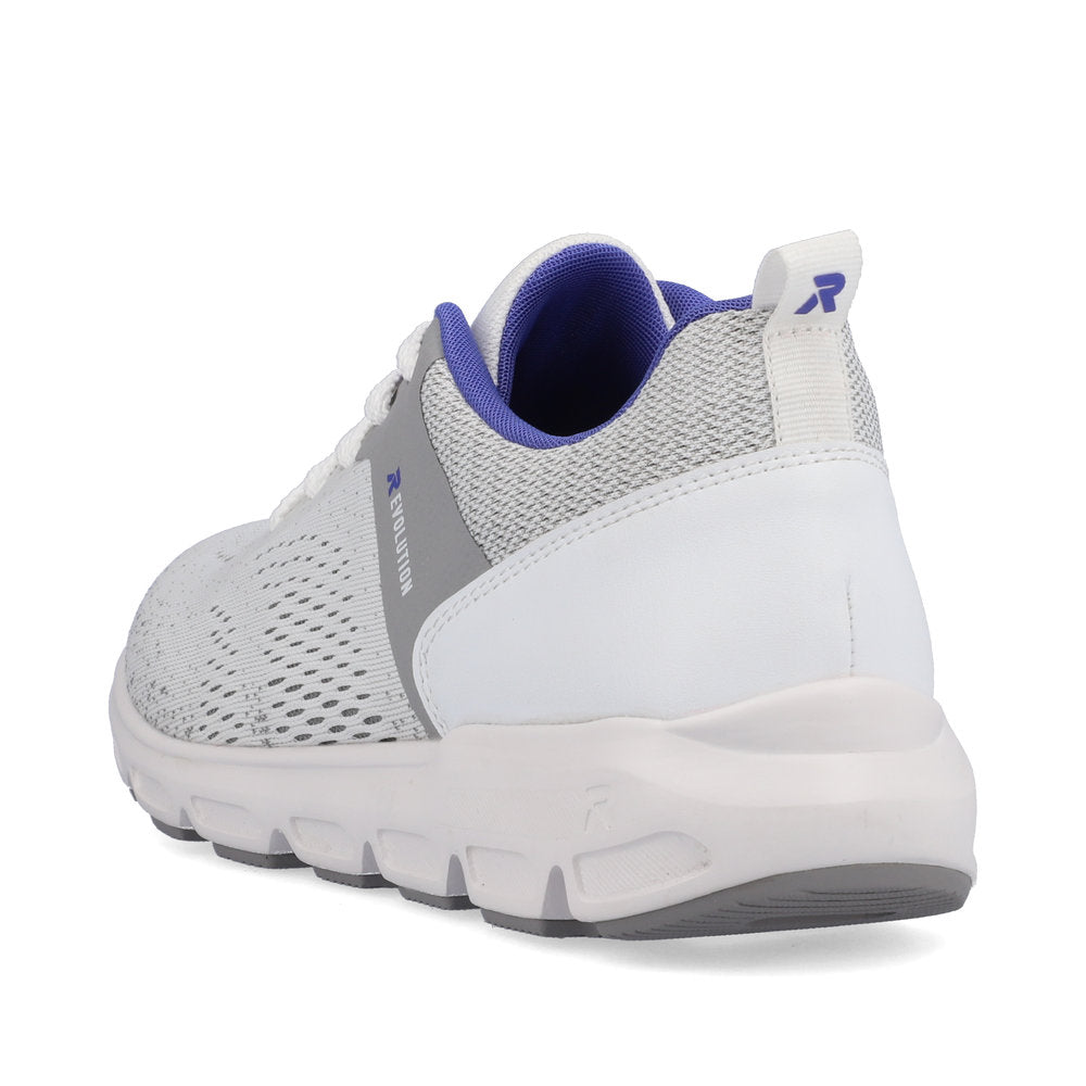 Rieker Evolution Women's Style 40410 Athletic Lace-Up - White Combination x4rM5OV2