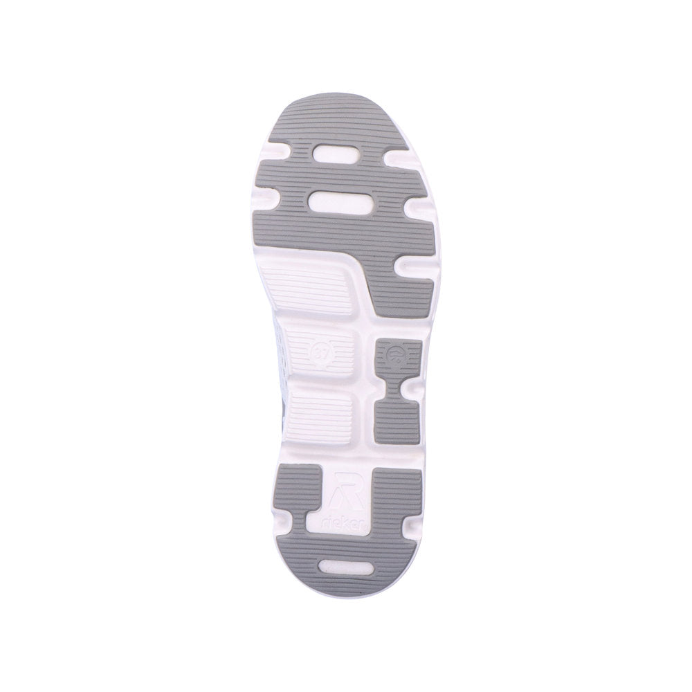 Rieker Evolution Women's Style 40410 Athletic Lace-Up - White Combination x4rM5OV2
