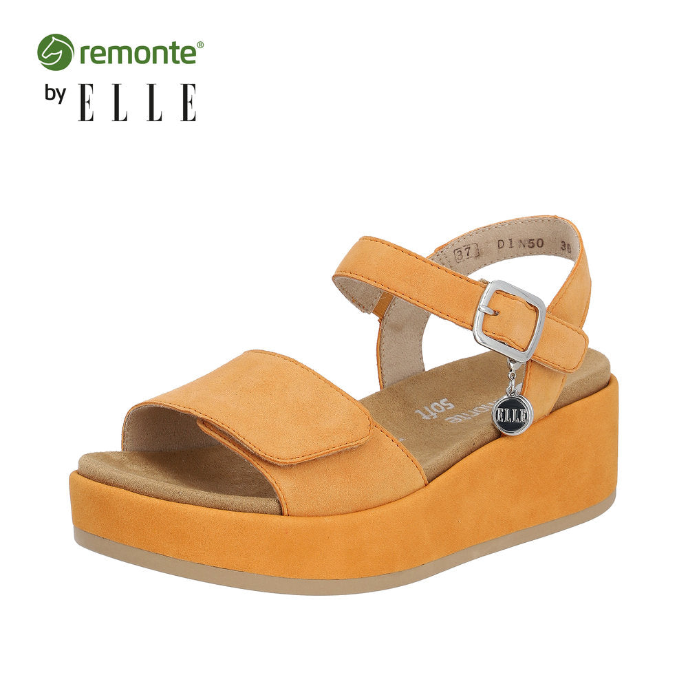 Remonte Women's Style D1N50 Dress Sandal - Orange