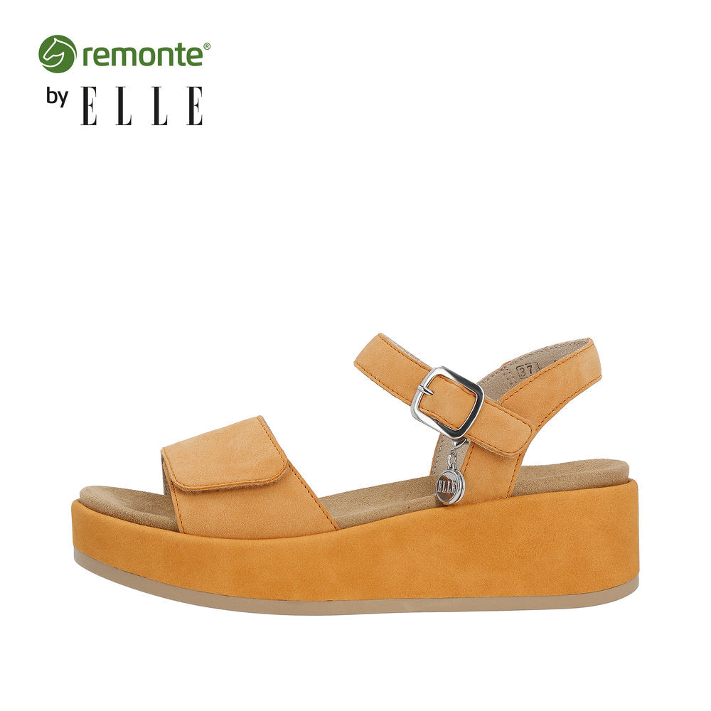 Remonte Women's Style D1N50 Dress Sandal - Orange eG5PnxAk
