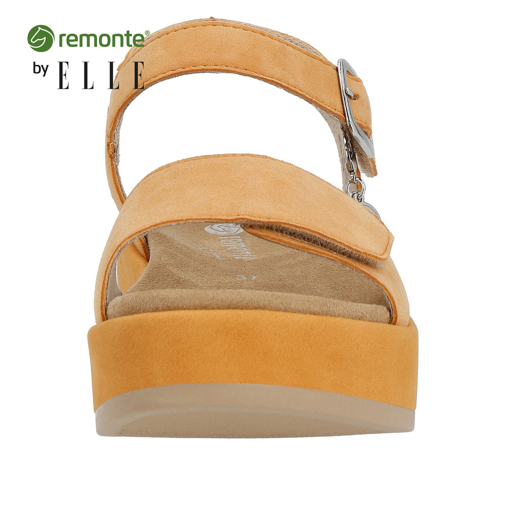 Remonte Women's Style D1N50 Dress Sandal - Orange eG5PnxAk