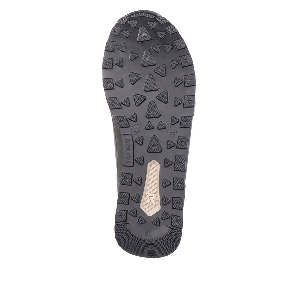 Rieker Evolution Leather Men's U0305 - Green Combination FtmJ0UBh