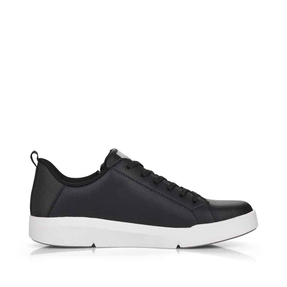Rieker Evolution Women's Style 41906 Athletic Lace-Up With Zip - Black MX3X8SxV