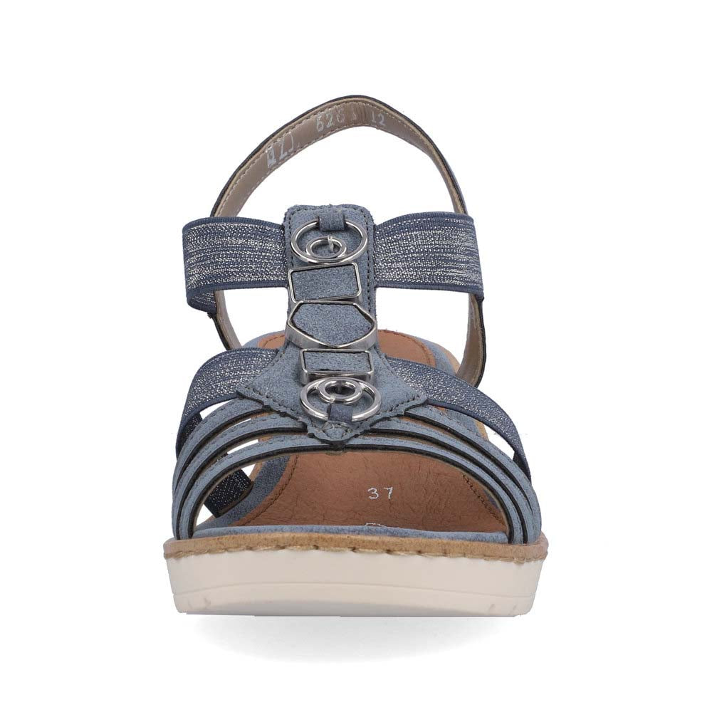 Remonte Women's Style R6264 Dress Sandal - Blue Combination vMgRukHK