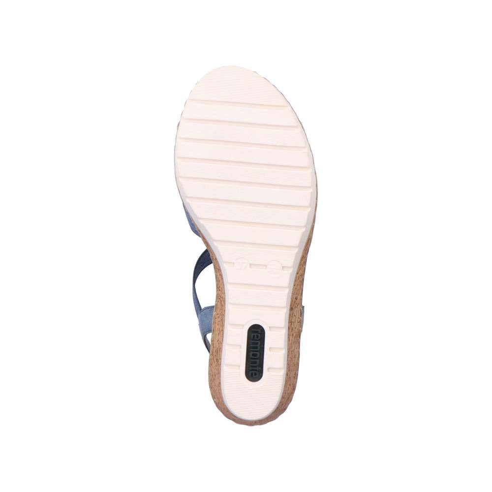Remonte Women's Style R6264 Dress Sandal - Blue Combination vMgRukHK