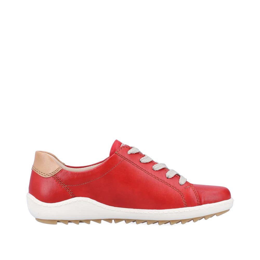 Remonte Women's Style R1432 Casual Lace-Up With Zip - Blue Combination PxUMHF3E