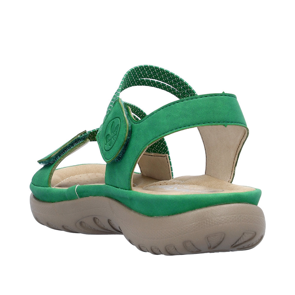 Rieker Women's Style 64870 Athletic Sandal - Green pjP5CLN6