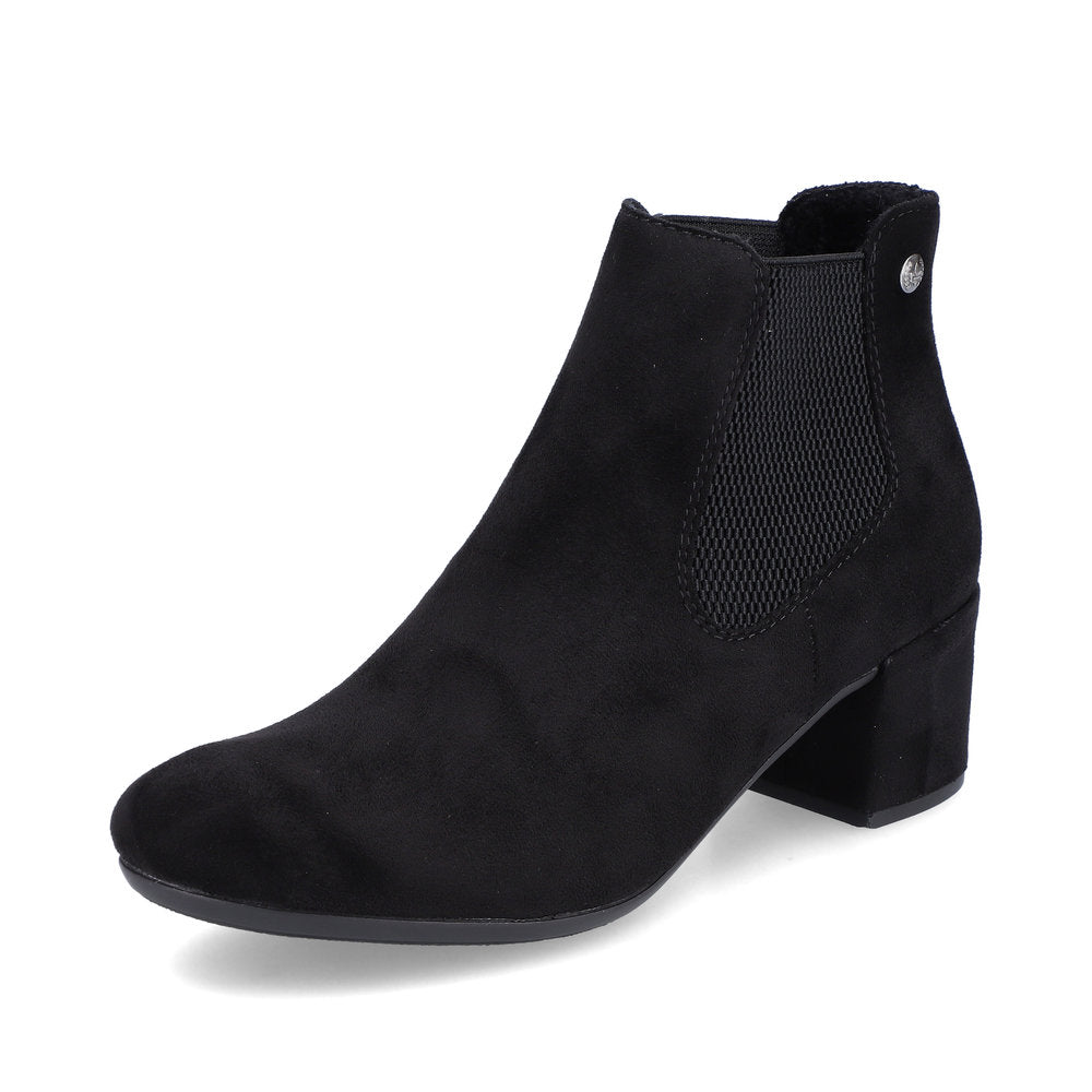Rieker Textile Women's Short 70284 Ankle Boots - Black