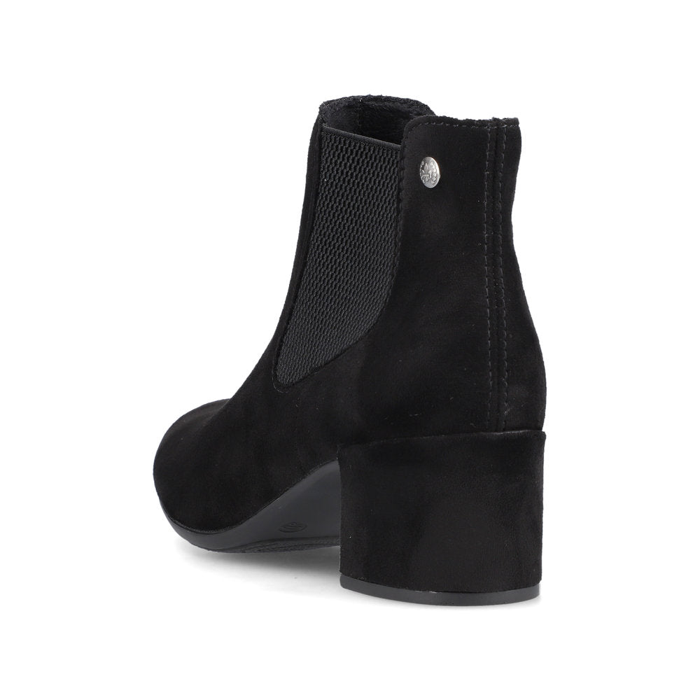 Rieker Textile Women's Short 70284 Ankle Boots - Black VWSBUdky