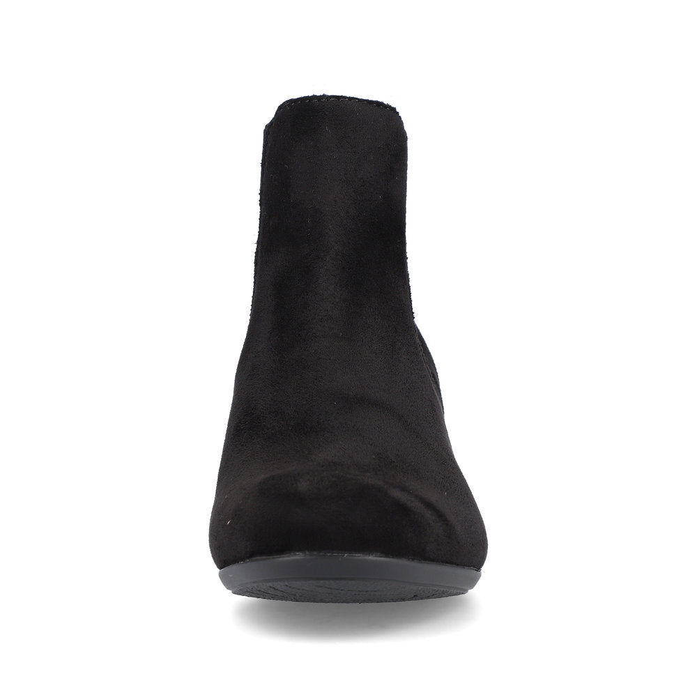 Rieker Textile Women's Short 70284 Ankle Boots - Black VWSBUdky