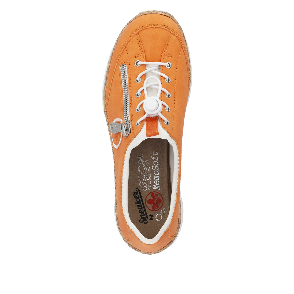 Rieker Women's Style N4263 Athletic Slip-On - Orange ZzyYgpSn