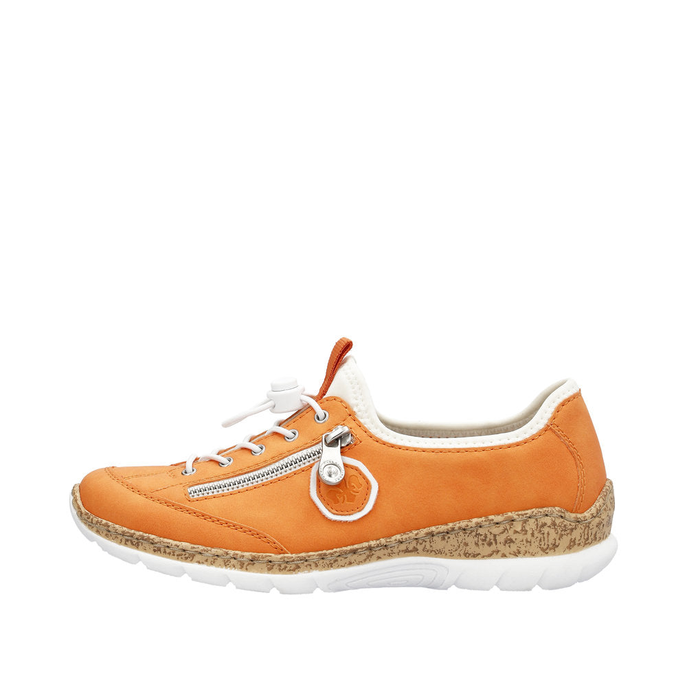 Rieker Women's Style N4263 Athletic Slip-On - Orange ZzyYgpSn
