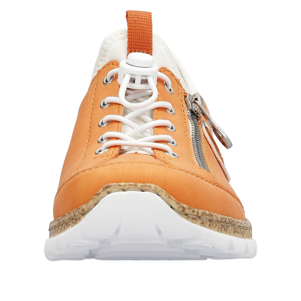 Rieker Women's Style N4263 Athletic Slip-On - Orange ZzyYgpSn
