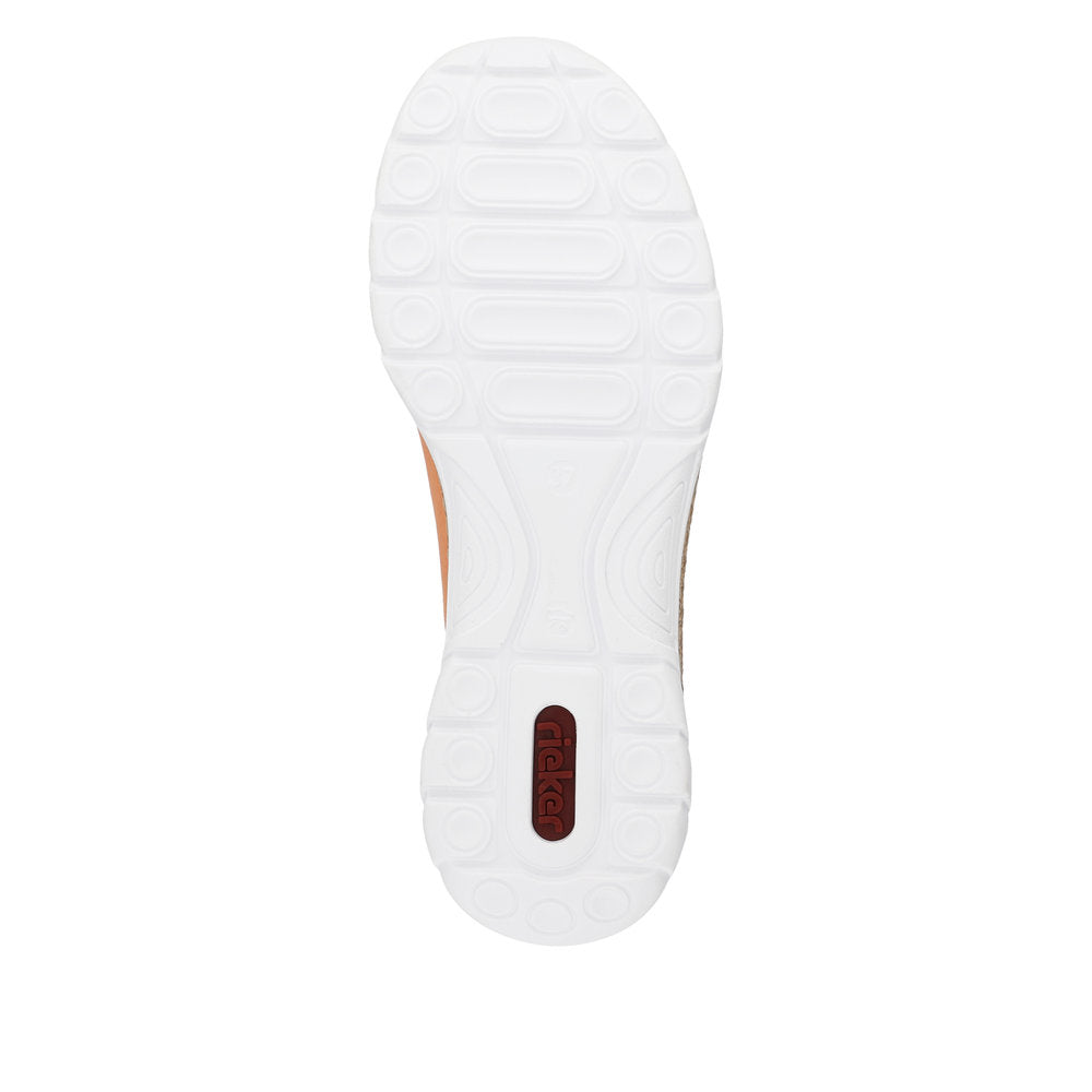 Rieker Women's Style N4263 Athletic Slip-On - Orange ZzyYgpSn