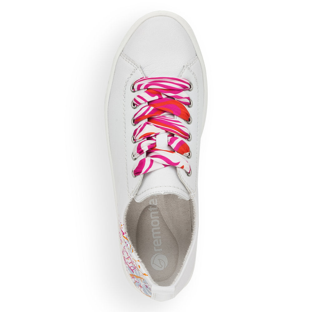 Remonte Women's Style D0900 Athletic Lace-Up - White Combination nSdLm8sq