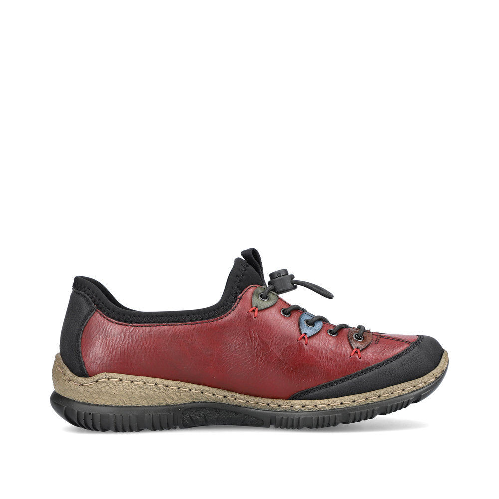 Rieker Synthetic Material Women's N3271-68 - Red Combination stbtttBO
