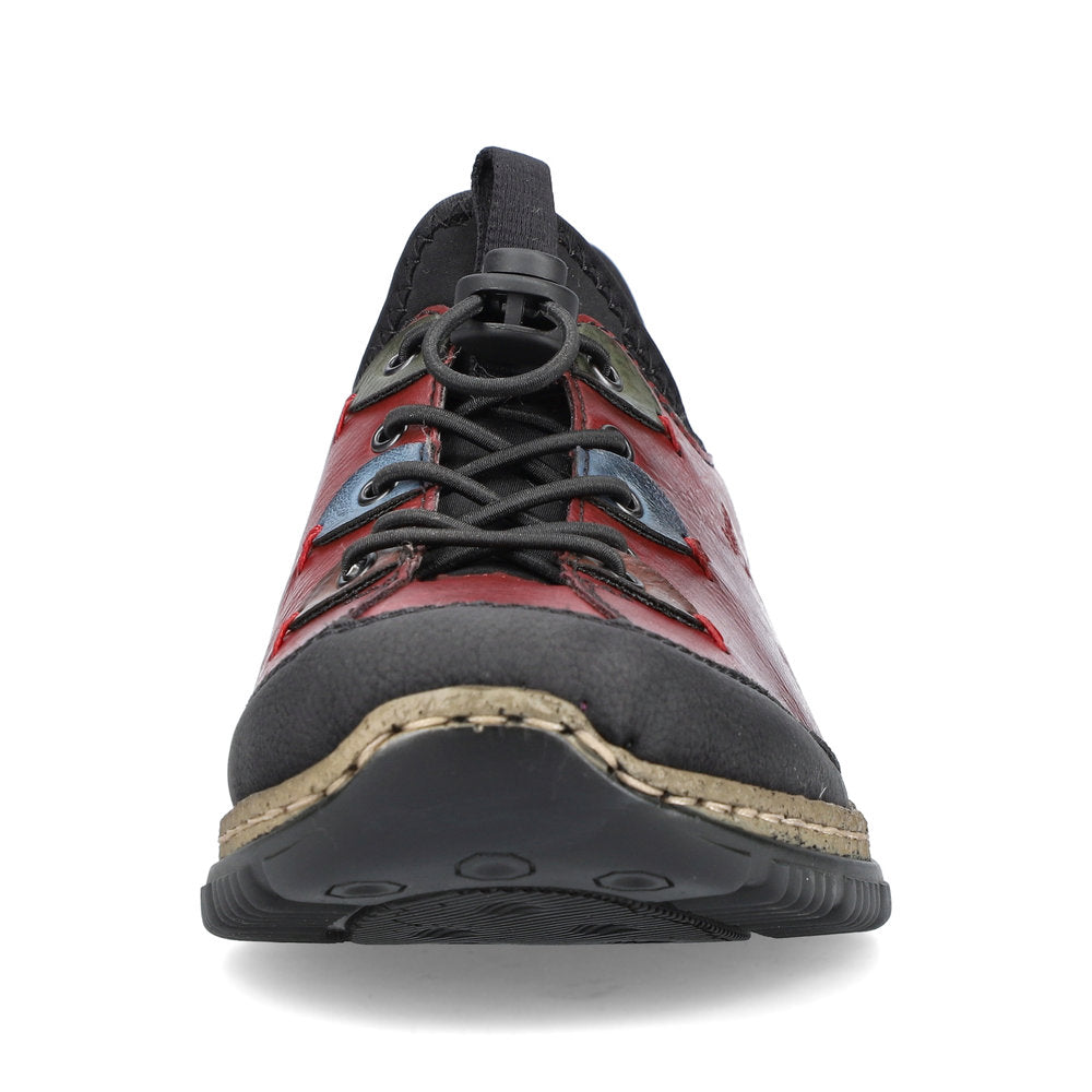 Rieker Synthetic Material Women's N3271-68 - Red Combination stbtttBO