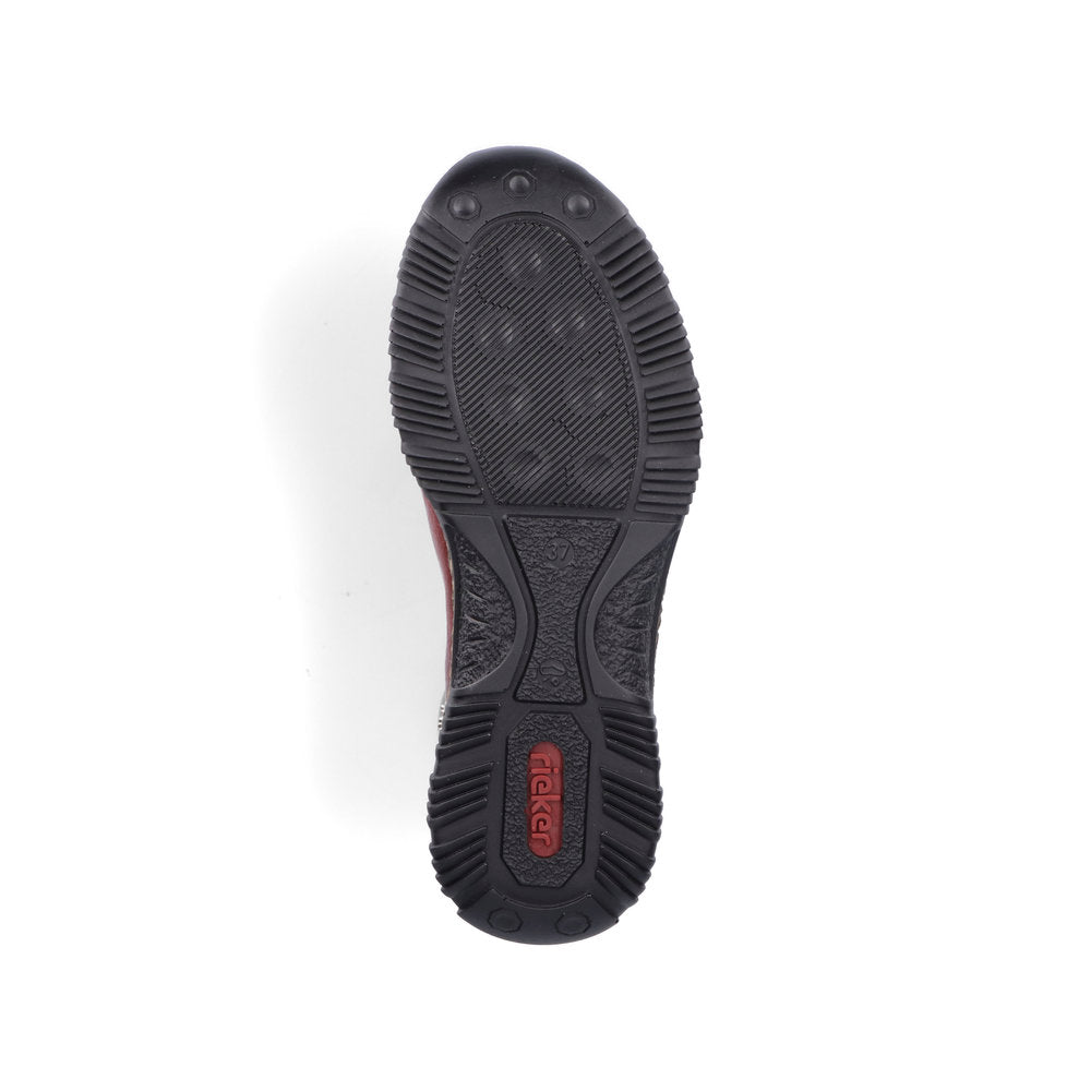 Rieker Synthetic Material Women's N3271-68 - Red Combination stbtttBO