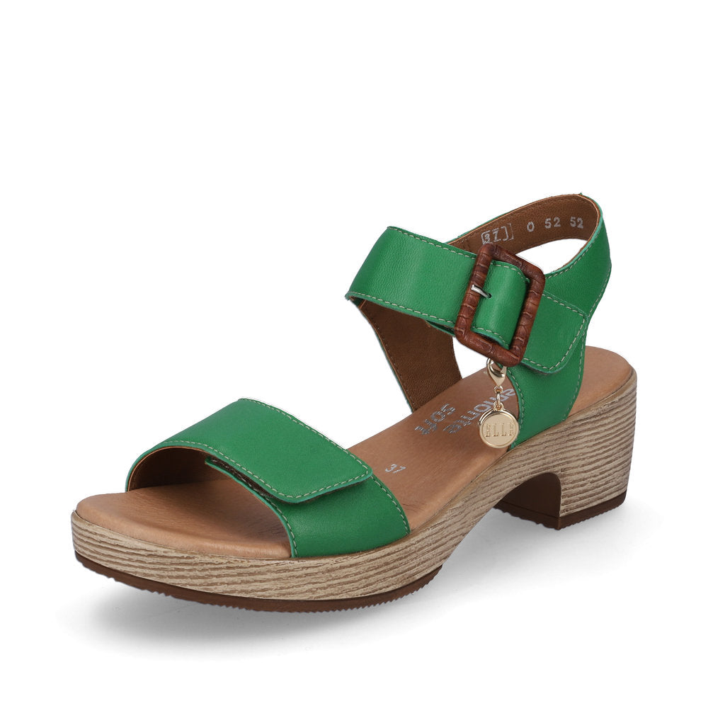 Remonte Women's Style D0N52 Dress Sandal - Green