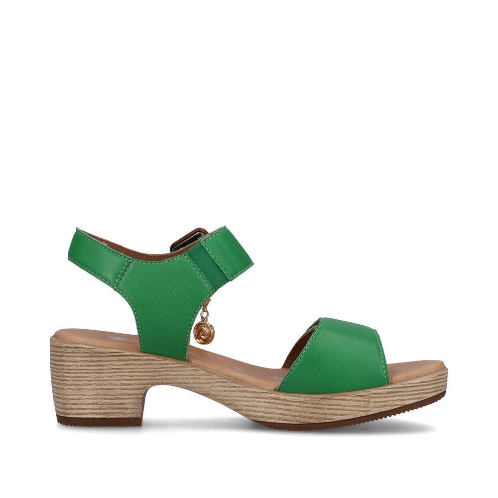 Remonte Women's Style D0N52 Dress Sandal - Green g4OU8ybj