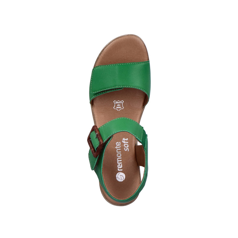 Remonte Women's Style D0N52 Dress Sandal - Green g4OU8ybj