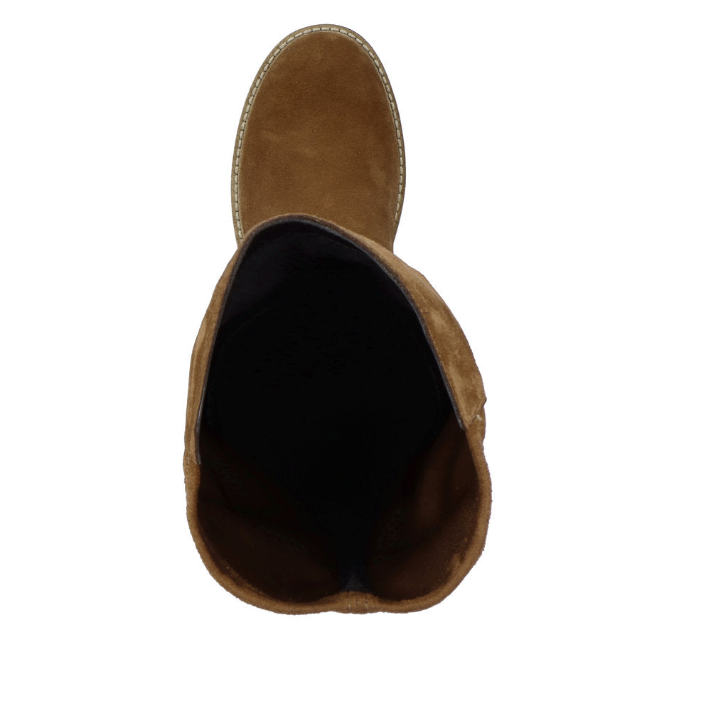 Remonte Suede Leather Women's' Tall D0A73-24 Tall Boots - Brown mQk6SWPE