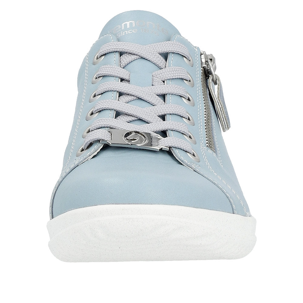 Remonte Women's Style D1E03 Athletic Lace-Up With Zip - Blue J6c6sFmE