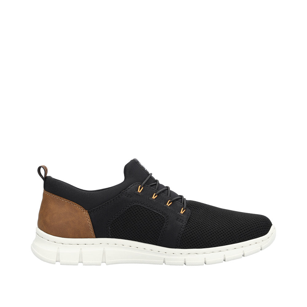Rieker Men's Style B7796 Athletic Slip-On - Black uOUGyINc