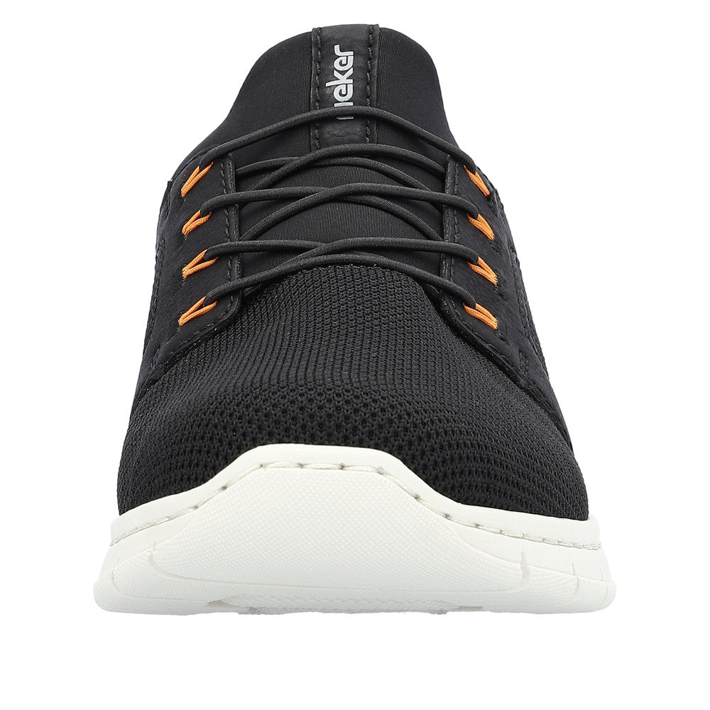 Rieker Men's Style B7796 Athletic Slip-On - Black uOUGyINc