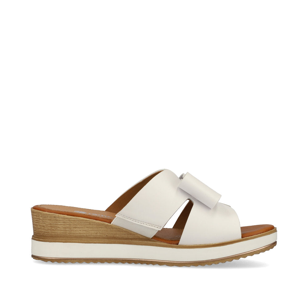 Remonte Women's Style D6456 Dress Mule - White Snn0AAr5