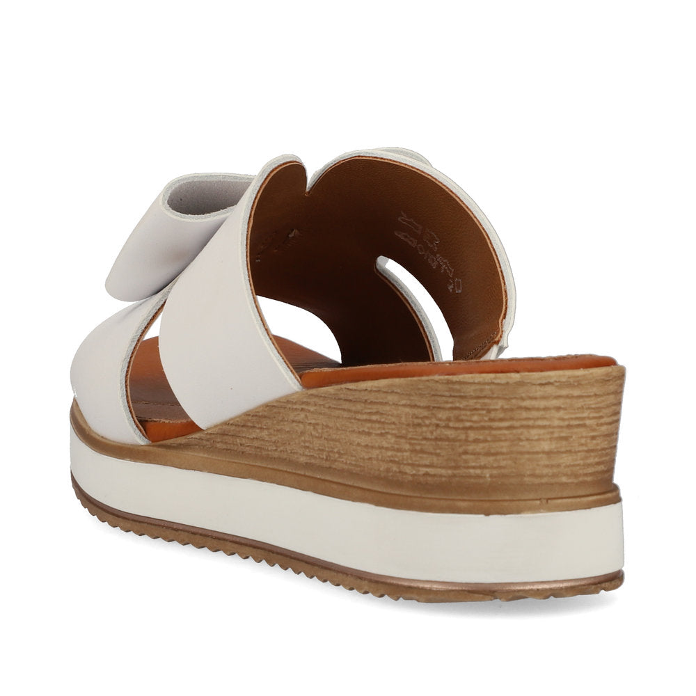 Remonte Women's Style D6456 Dress Mule - White Snn0AAr5