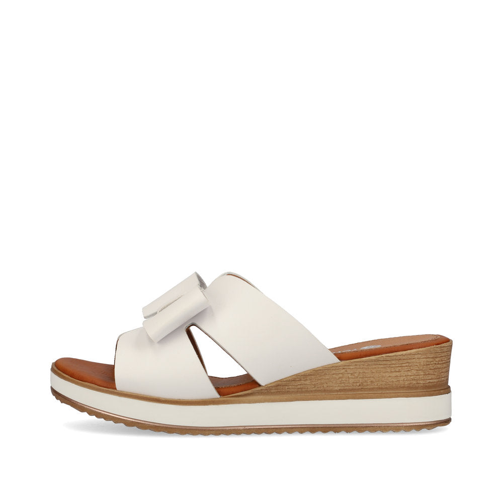 Remonte Women's Style D6456 Dress Mule - White Snn0AAr5