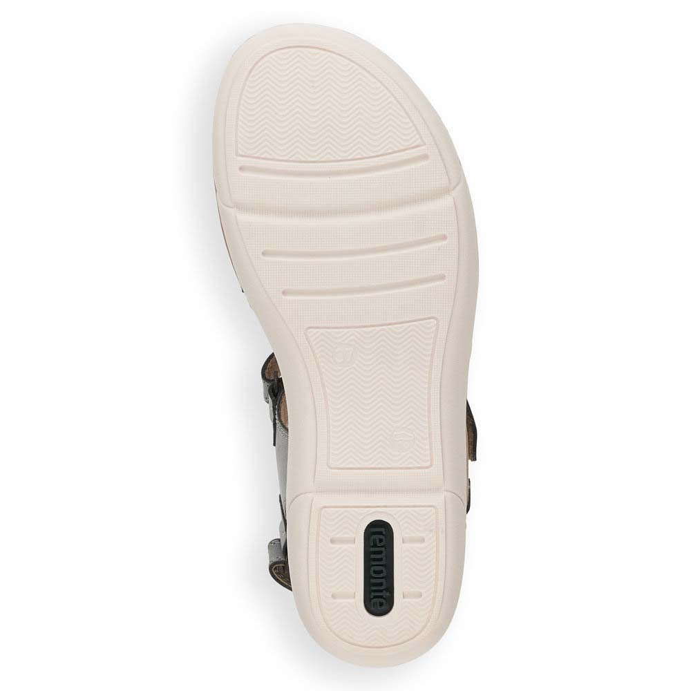 Remonte Women's Style R6850 Casual Sandal - Blue MIu9UggG
