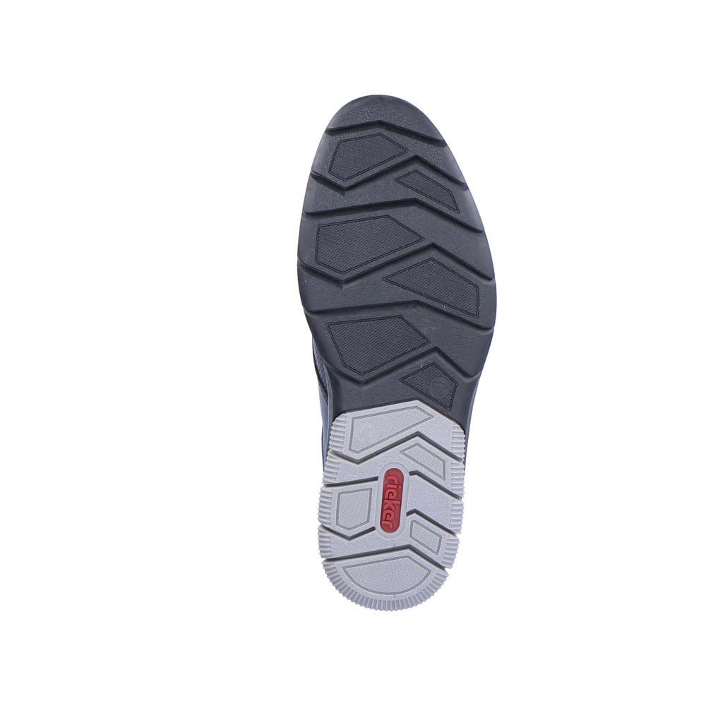 Rieker Men's Style 14450 Dress Slip-On - Black 5v6TRthl