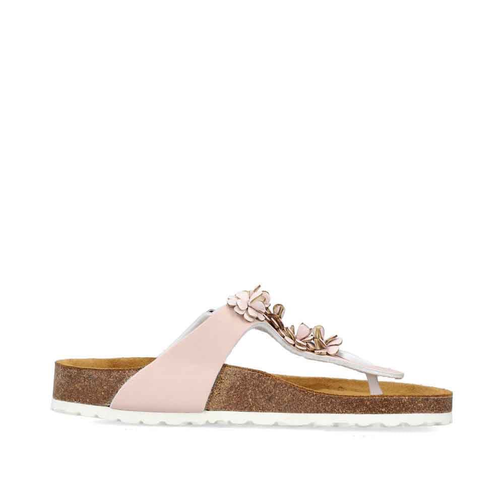 Rieker Women's Style V8392 Casual Flip Flop - Pink ZOtQrwro
