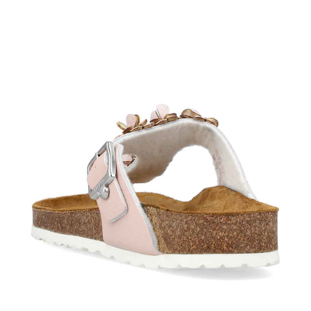 Rieker Women's Style V8392 Casual Flip Flop - Pink ZOtQrwro